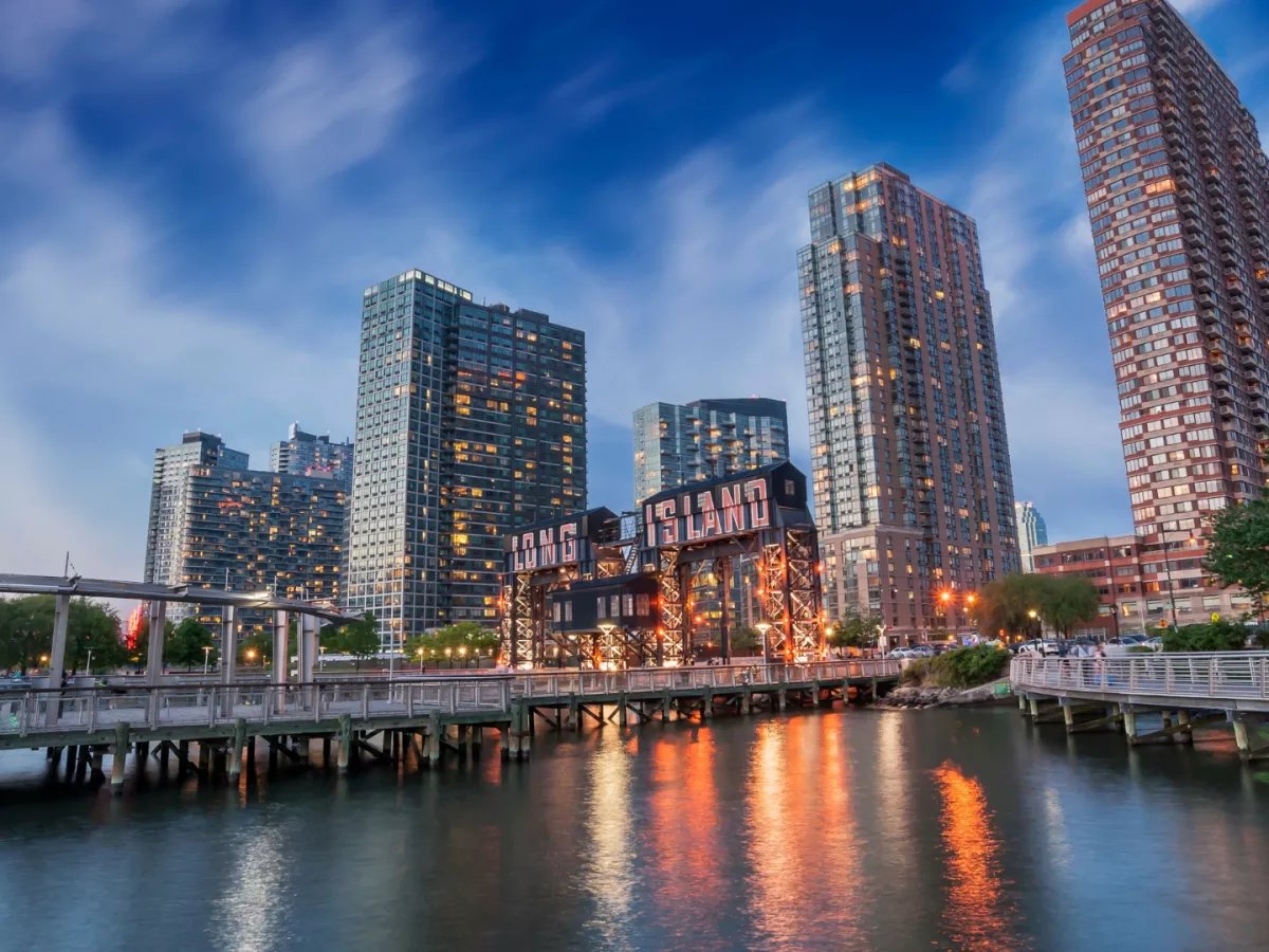 Route 110 Business District, NY - Geography of Long Island City, New York | Brandon J Broderick
